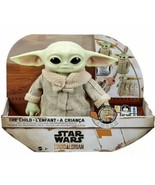 Disney Baby Yoda Real Moves Star Wars The Mandalorian Remote Control Bra... - £117.68 GBP