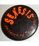  Genesis 1973 Actual Ticket Metal Button Kingston Canada Concert Bartlet... - $49.77
