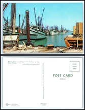 FLORIDA Postcard - Key West, Shrimp Boats In The Harbor O1 - £2.31 GBP