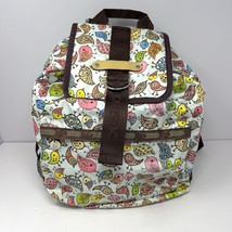 Lesportsac Women’s Backpack Flower Spring Bird Chicks All Over Print Dra... - $29.65