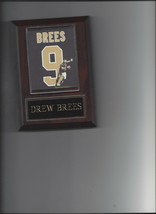 Drew Brees Jersey Plaque New Orl EAN S Saints Football Nfl - $4.94