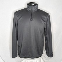 Starter  Men&#39;s Sweater Men&#39;s 1/4 Zip Fleece Sweater Large - $14.25