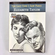 The Last Time I saw Paris-Elizabeth Taylor-1954-In Color-DVD-Used - £3.92 GBP