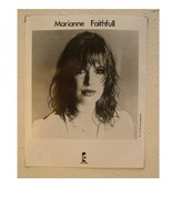 Marianne Faithfull Presser Kit and Photo Faithless-
show original title
... - $122.73 CAD