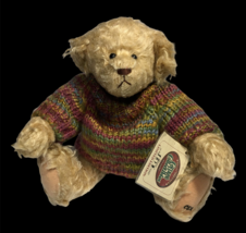 Ganz Cottage Collectibles Teddy Bear Harry Limited Edition Jointed Plush RARE  - £51.00 GBP
