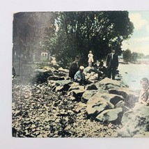 Vintage 1914 Shore at Lakewood Chautauqua Lake NY Postcard SH Knox Color... - £9.74 GBP
