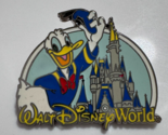 Disney 52877 Donald Duck Walt Disney World Cinderella Castle Pin - $15.83