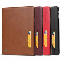 Leather wallet FLIP MAGNETIC BACK cover Case Apple iPad Pro 11 2020 Pro ... - £88.18 GBP