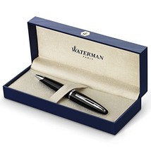 Waterman Carène Black Sea Ballpoint Pen, High-Gloss Black with Palladium Plated  - $172.14