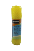 Yellow Grass Bathmat Textured Spa Quality Foot Scrubber Bathroom Tub &amp; B... - $15.79