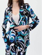 Joseph Ribkoff blossom blazer in Black multi - size 2 - $162.36