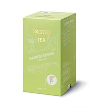 SIROCCO TEA Switzerland - JAPANESE SENCHA - 20 tea bags - $24.70