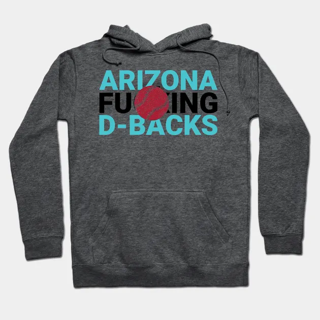 Diamondbacks Represent Hoodie - $36.99