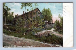 Squirrel Inn Haines Falls Catskill Mountains New York NY 1908 DB Postcard Q1 - £5.05 GBP