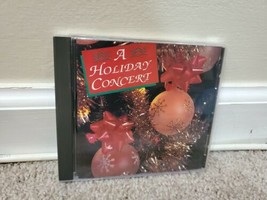 A Holiday Concert (CD, 1991, Sony; Christmas) - £4.10 GBP
