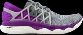 NWOB Reebok Women&#39;s Floatride Run Ultraknit Grey Violet White Sneakers Size 8.5 - £94.61 GBP