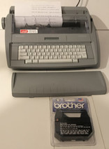 Brother SX-4000 LCD Digital Display Portable Electronic Typewriter  - $235.19