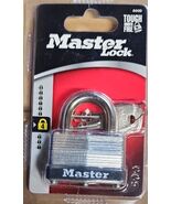 Master Lock Company ~ No. 500D ~ Laminated Padlock w/Keys ~ Warded - $20.00