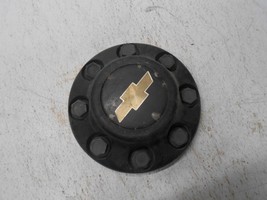 Chevy 2500 3500 8 Lug OEM Wheel Center Rim Cap Hub Cover Black - $21.99
