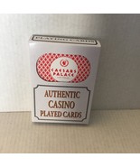 NEW Las Vegas Caesar&#39;s Palace Authentic Casino Played Cards - $13.51 CAD