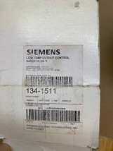 Siemens 134-1511 Temperature Control 1341511 - $74.25