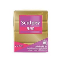 Sculpey Premo Polymer Clay Antique Gold - £10.79 GBP