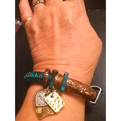 Beautiful~Heart/Friendship Bracelet - $15.84