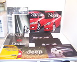 2002 DODGE TRUCKS NEON STRATUS CHRYSLER PROWLER 300M JEEP SALES BROCHURE... - £35.55 GBP