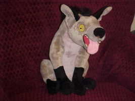 14&quot; Disney Ed Hyena Plush Stuffed Toy From The Lion King Rare - £137.60 GBP