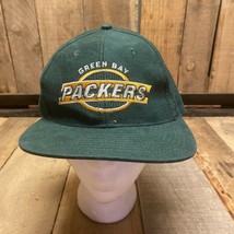 VTG Green Bay Packers Sports Specialties Team NFL Adjustable Baseball Hat Cap - £14.94 GBP