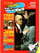Doctor Who Magazine April 1989  issue 147  Season 25 Guide, Jon Pertwee - $9.61