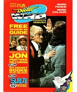 Doctor Who Magazine April 1989  issue 147  Season 25 Guide, Jon Pertwee - £7.54 GBP