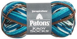 Spinrite Patons Kroy Socks Yarn Route 66 Jacquard 1 Pack of 12 Skein - $169.45 CAD