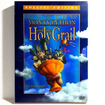 Monty Python &amp; the Holy Grail (2-Disc DVD, 1974, Widescreen Special Ed) w/ Slip - £5.45 GBP
