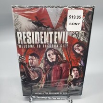 Resident Evil: Welcome to Raccoon City DVD Kaya Scodelario Hannah John-Kamen - £10.44 GBP