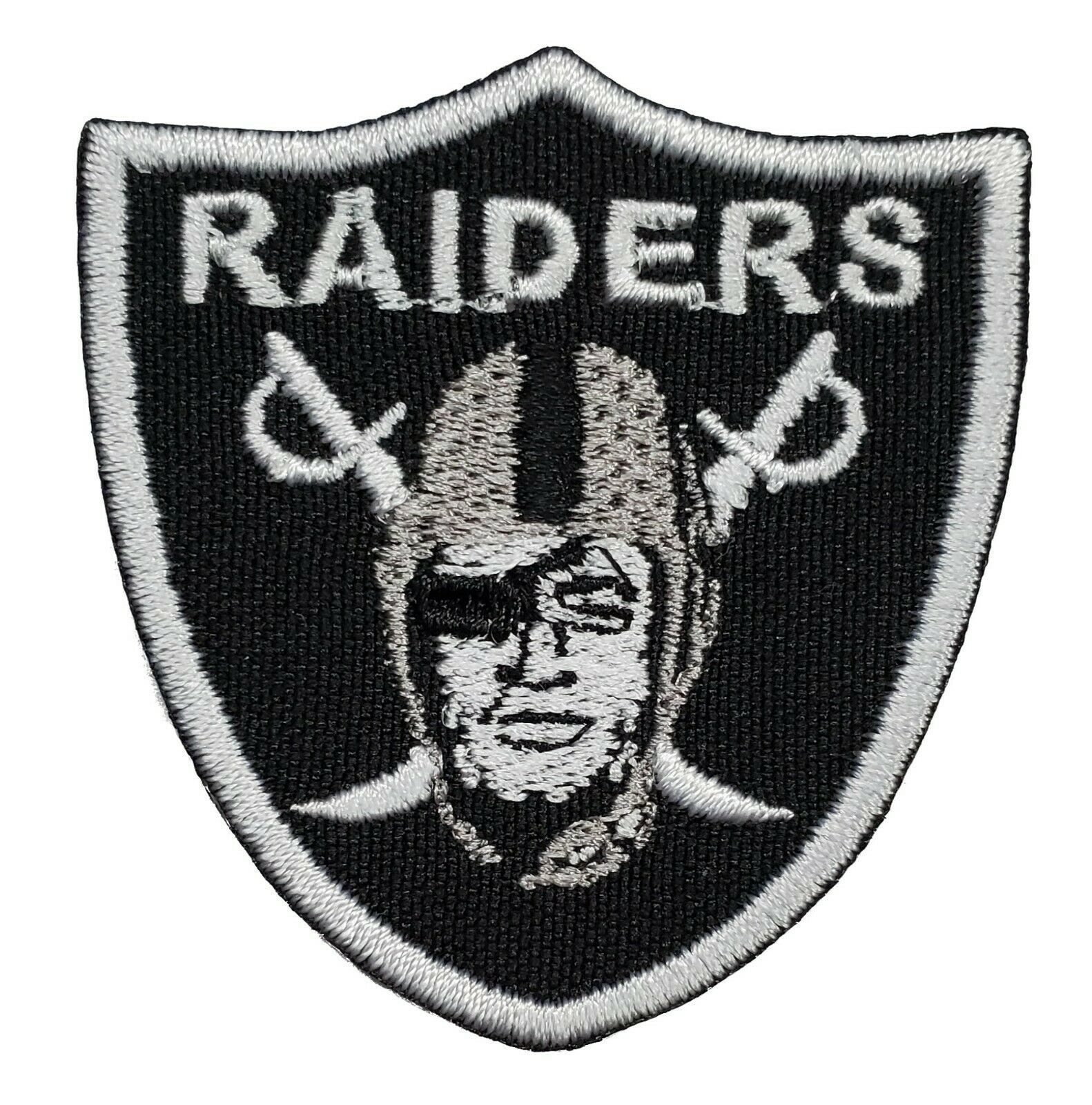 Primary image for Oakland Raiders NFL Football Super Bowl Embroidered Iron On Patch 1.85" x 2"