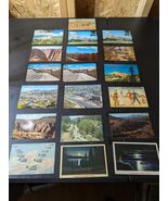 19 vintage postcards from the 50&#39;s and 60&#39;s all unused - $24.74