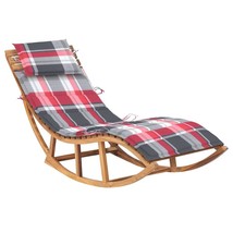  Patio Sun Lounger Natural Teak Teak wood Standard - $541.33 CAD