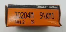 Timken 30204M-9/KM1 Wheel Tapered Roller Bearing - £16.71 GBP