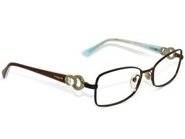 Vogue Women&#39;s Eyeglasses VO3863-H 837-S Brown Rectangular Frame 52[]17 135 Pearl - £27.96 GBP