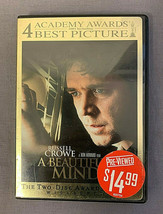 A Beautiful Mind (DVD, 2002, 2-Disc Set, Limited Edition Packaging Widescreen) - £0.79 GBP