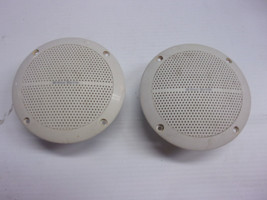 West Marine Stereo Speakers WM-4000 Flush Mount. One Pair. MODEL 1193002... - $24.50