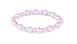 Paparazzi Powder and Pearls Purple Bracelet - New - £3.58 GBP
