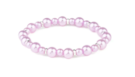 Paparazzi Powder and Pearls Purple Bracelet - New - £3.60 GBP