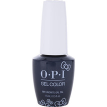 OPI by OPI Gel Color Soak-Off Gel Lacquer - My Favorite Gal Pal --0.5oz - £18.01 GBP