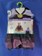 Ursula Child Baby Infant Girls Costume Size 6-12 Months NEW The Little Mermaid  - £26.27 GBP