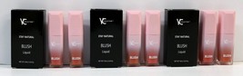 Yc Collection Stay Natural Liquid Blush Duo In Watermelon &amp; Guayaba .34 Oz New - £11.98 GBP
