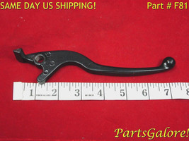 Brake Lever, 7&quot; Left LH Rear Disc, Chinese Scooter ATV Motorcycle - £0.77 GBP