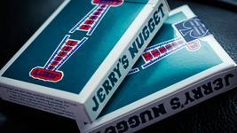 Vintage Feel Jerry&#39;s Nuggets (Aqua) Playing Cards  - £11.45 GBP