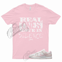R1 T Shirt to Match Dunk Low Pink Paisley Medium Soft Pearl Essential WMNS 1 - £20.49 GBP+